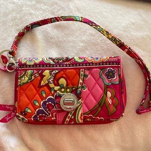 Vera Bradley wristlet